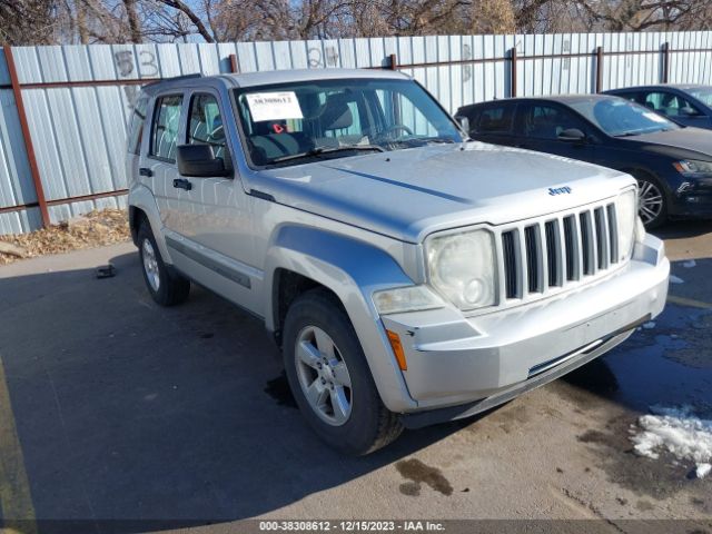 JEEP LIBERTY 2010 1j4pn2gk0aw139315