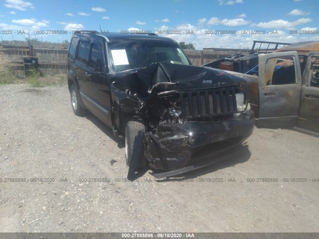 JEEP LIBERTY 2010 1j4pn2gk0aw150847