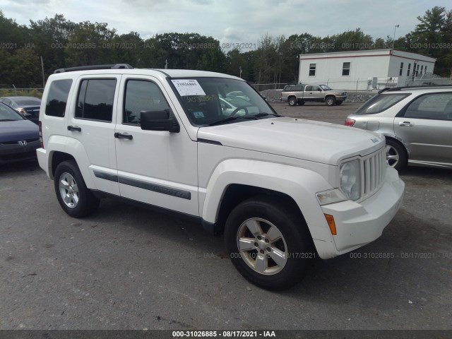 JEEP LIBERTY 2010 1j4pn2gk0aw154638