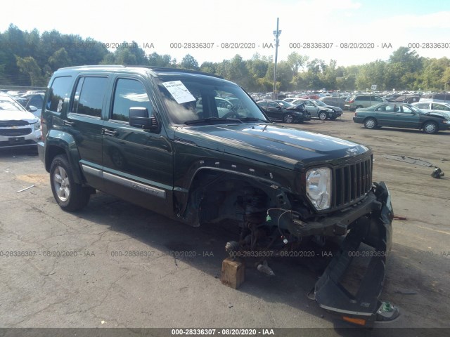 JEEP LIBERTY 2010 1j4pn2gk0aw155434