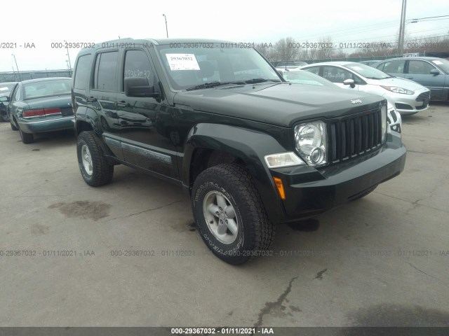 JEEP LIBERTY 2010 1j4pn2gk0aw160262