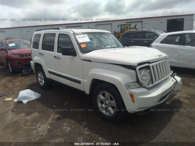 JEEP LIBERTY 2010 1j4pn2gk0aw161119