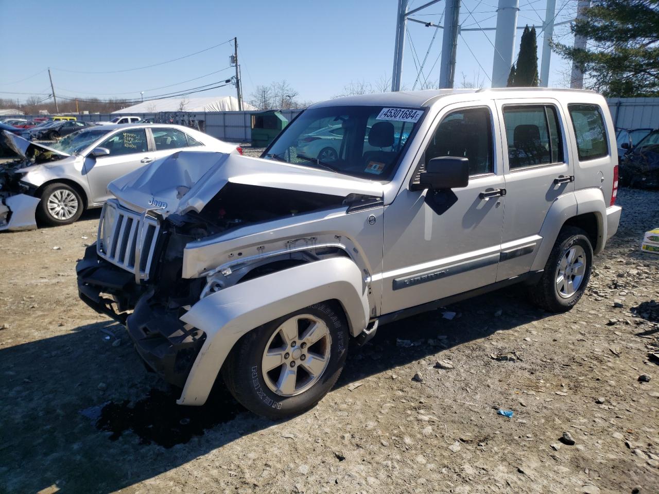 JEEP LIBERTY (NORTH AMERICA) 2010 1j4pn2gk0aw167809