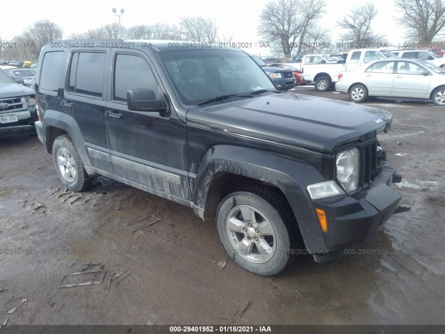 JEEP LIBERTY 2010 1j4pn2gk0aw168409