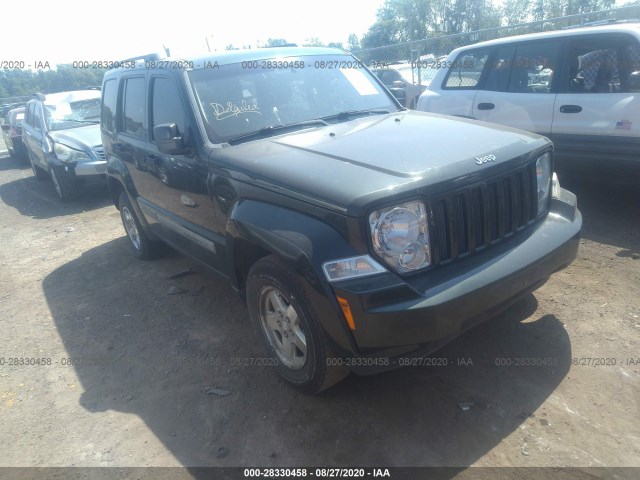 JEEP LIBERTY 2010 1j4pn2gk0aw176655