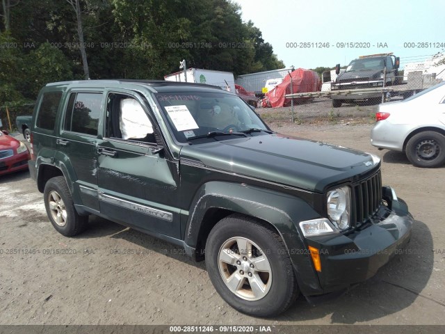 JEEP LIBERTY 2010 1j4pn2gk0aw177837