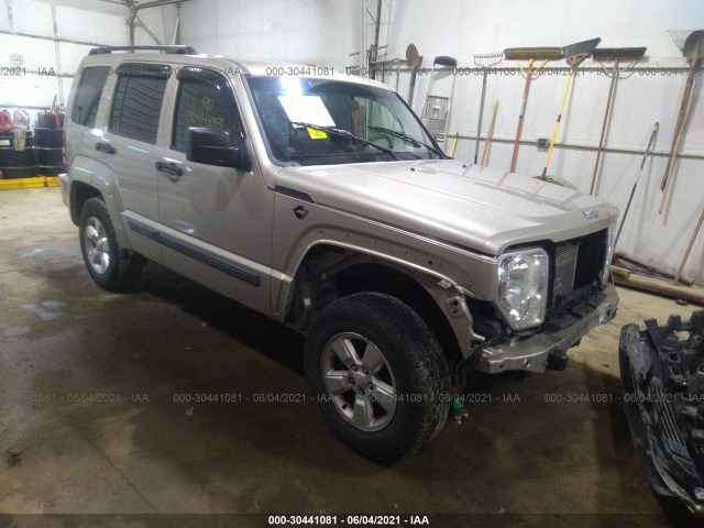 JEEP LIBERTY 2010 1j4pn2gk0aw179426