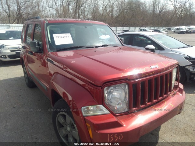 JEEP LIBERTY 2010 1j4pn2gk0aw180897