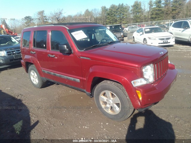 JEEP LIBERTY 2011 1j4pn2gk0bw513620