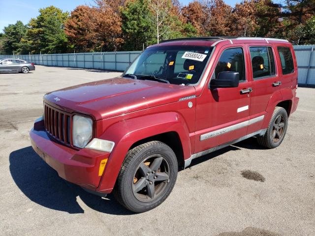 JEEP LIBERTY SP 2011 1j4pn2gk0bw540297