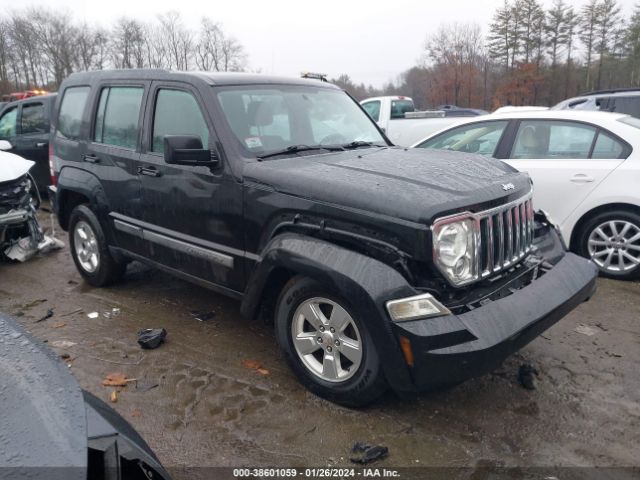 JEEP LIBERTY 2011 1j4pn2gk0bw553972