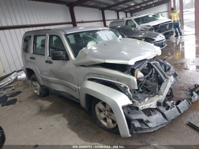 JEEP LIBERTY 2011 1j4pn2gk0bw554023