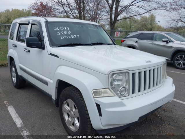 JEEP LIBERTY 2011 1j4pn2gk0bw556936