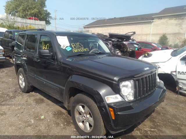 JEEP LIBERTY 2011 1j4pn2gk0bw557617