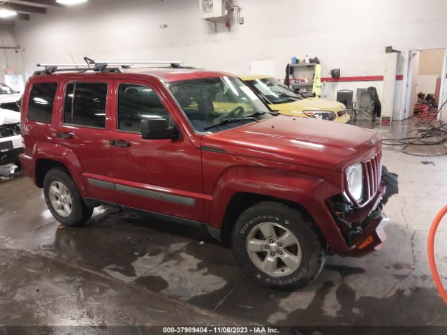 JEEP LIBERTY 2011 1j4pn2gk0bw564230