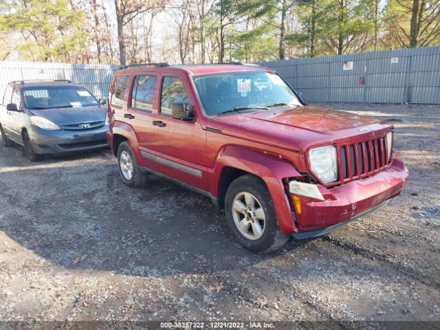 JEEP LIBERTY 2011 1j4pn2gk0bw566348