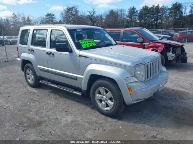 JEEP LIBERTY 2011 1j4pn2gk0bw569329