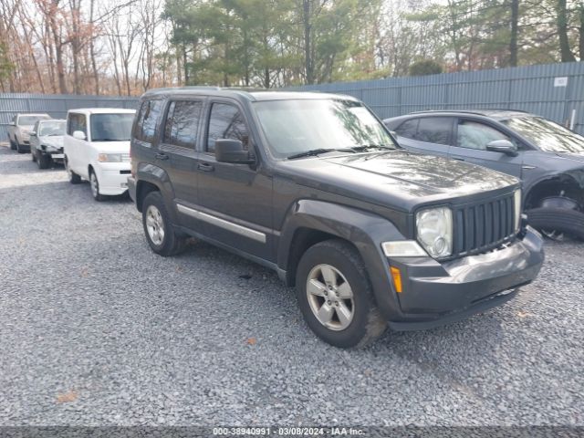 JEEP LIBERTY 2011 1j4pn2gk0bw593260