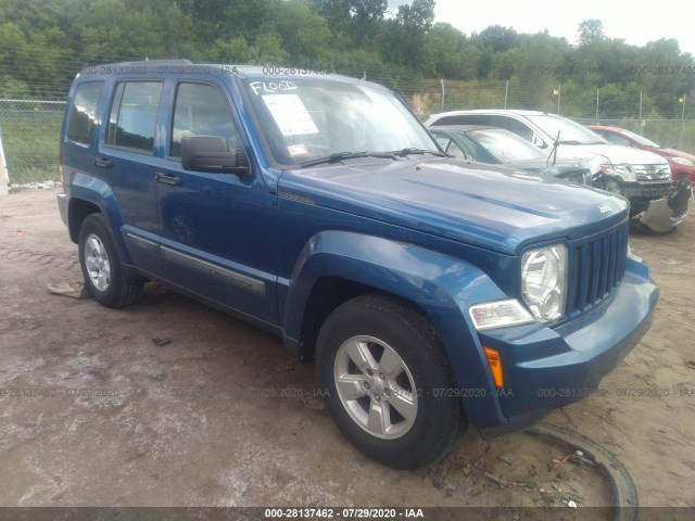 JEEP LIBERTY 2010 1j4pn2gk1aw101012