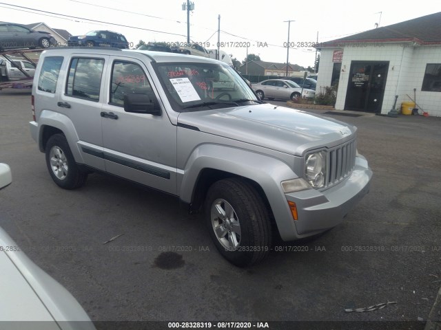 JEEP LIBERTY 2010 1j4pn2gk1aw107263