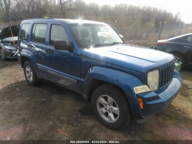 JEEP LIBERTY 2010 1j4pn2gk1aw110356