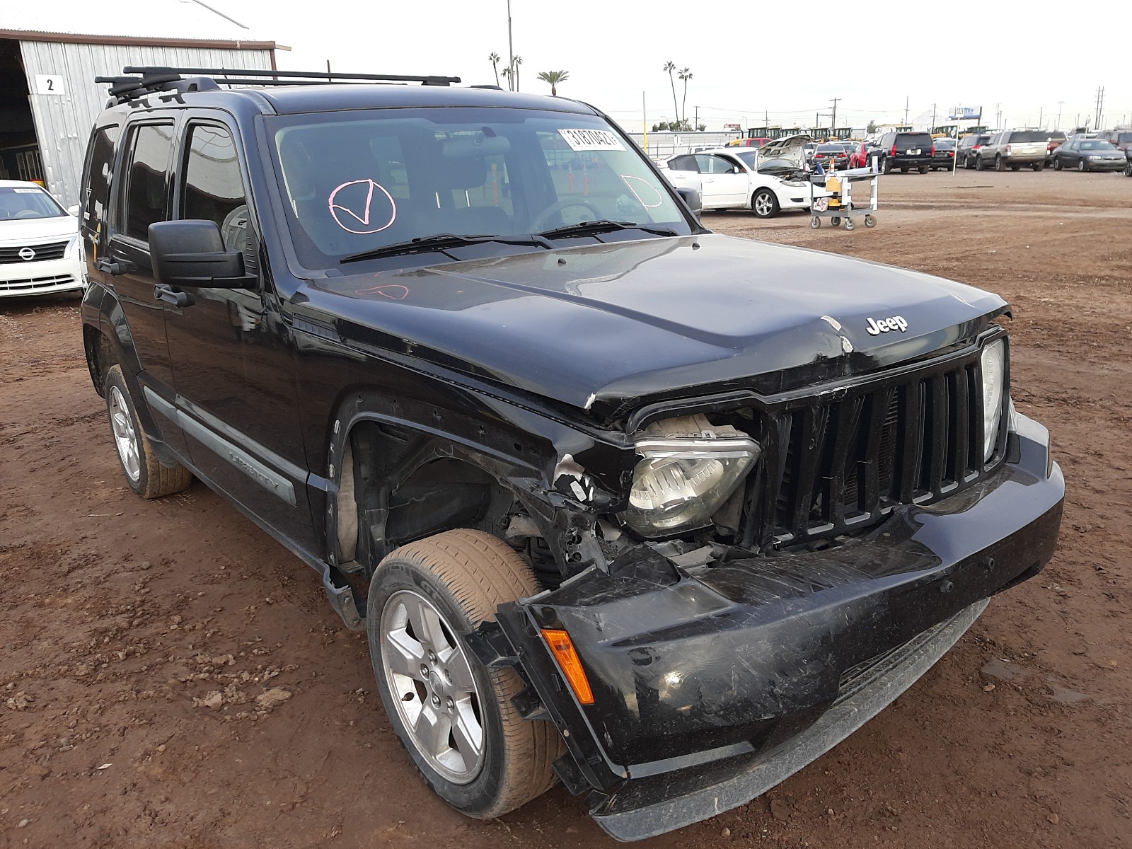 JEEP LIBERTY 2010 1j4pn2gk1aw133068