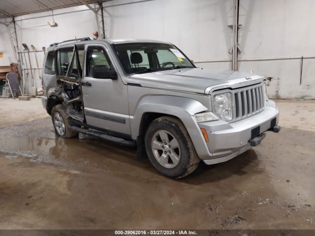 JEEP LIBERTY 2010 1j4pn2gk1aw138223