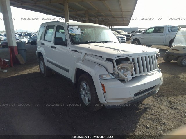 JEEP LIBERTY 2010 1j4pn2gk1aw139307