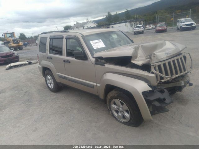 JEEP LIBERTY 2010 1j4pn2gk1aw141395