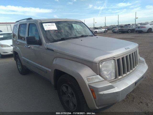 JEEP LIBERTY 2010 1j4pn2gk1aw143485