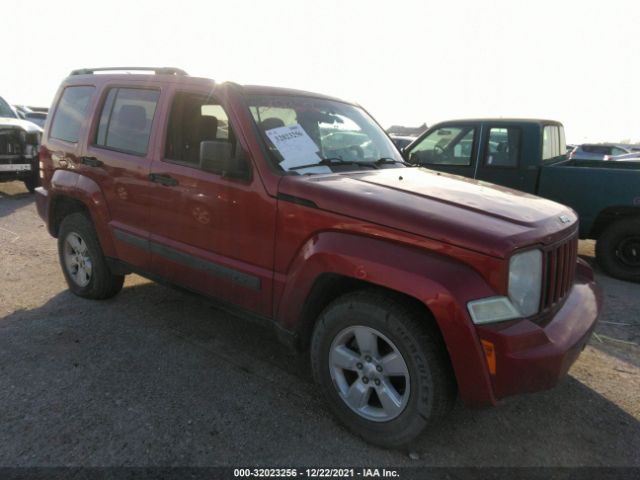 JEEP LIBERTY 2010 1j4pn2gk1aw154521