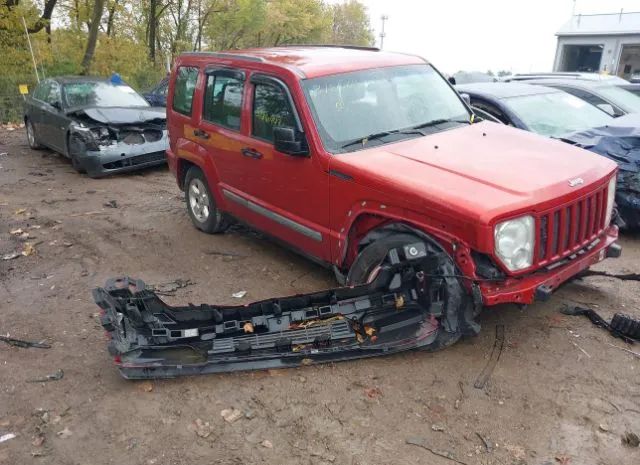 JEEP LIBERTY 2010 1j4pn2gk1aw154681