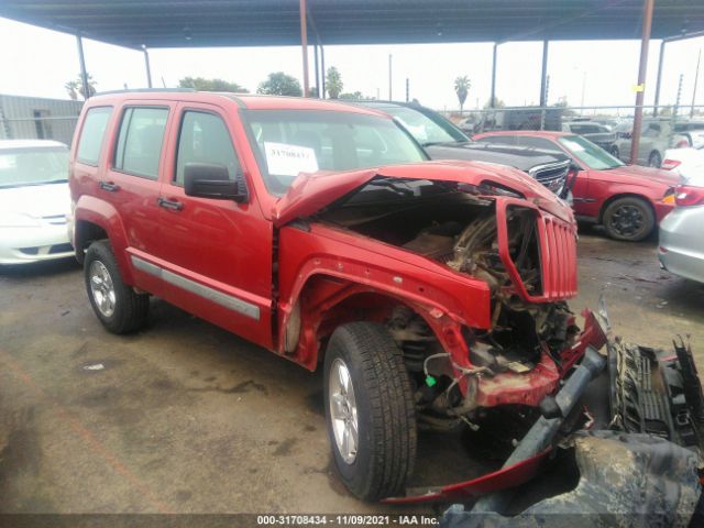 JEEP LIBERTY 2010 1j4pn2gk1aw155524