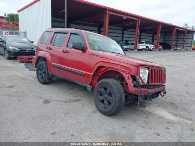 JEEP LIBERTY 2010 1j4pn2gk1aw176163