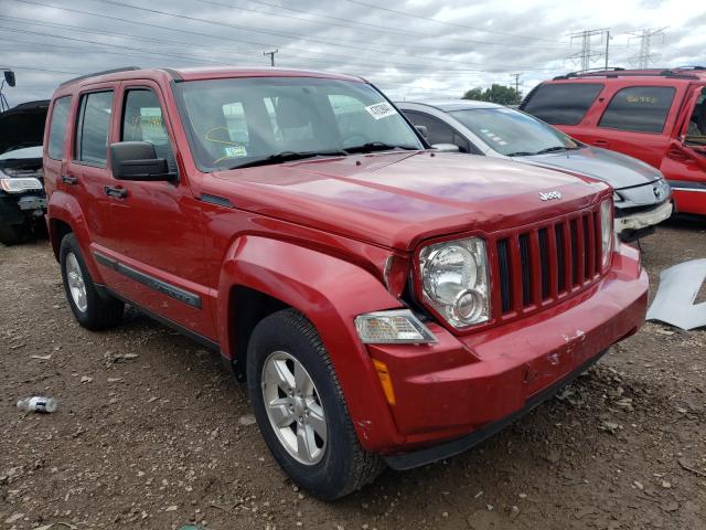 JEEP LIBERTY SP 2010 1j4pn2gk1aw176745