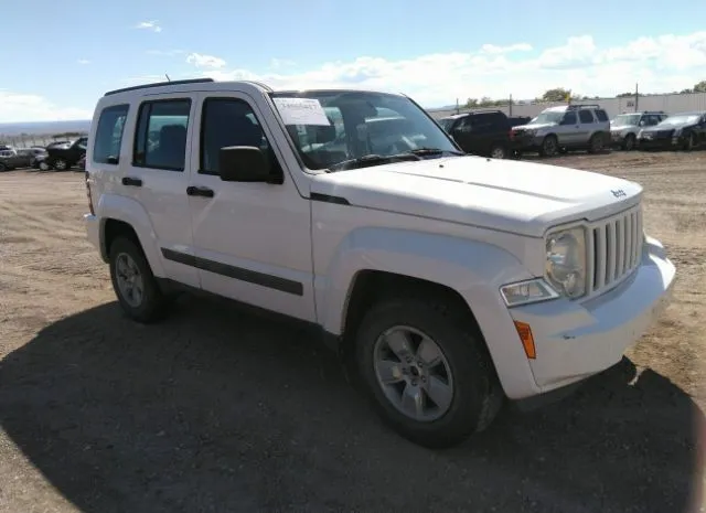 JEEP LIBERTY 2010 1j4pn2gk1aw182822