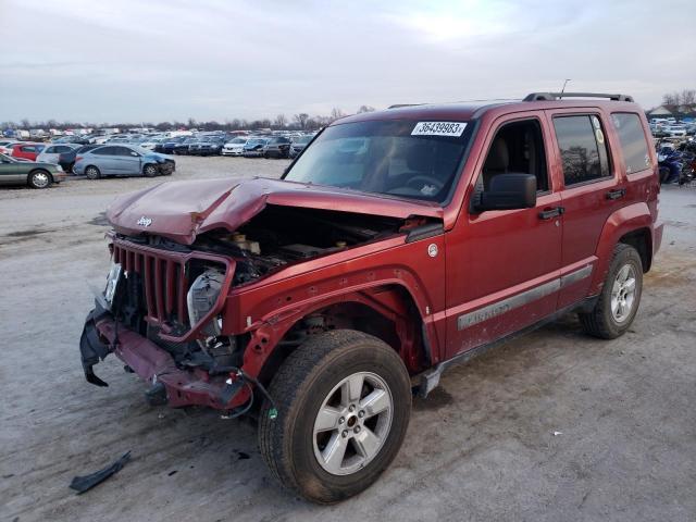 JEEP LIBERTY SP 2011 1j4pn2gk1bw519314