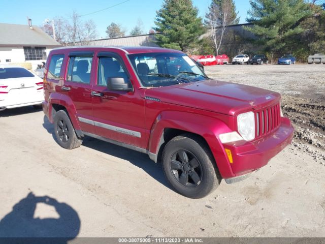 JEEP LIBERTY 2011 1j4pn2gk1bw542561