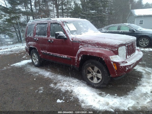 JEEP LIBERTY 2011 1j4pn2gk1bw566634