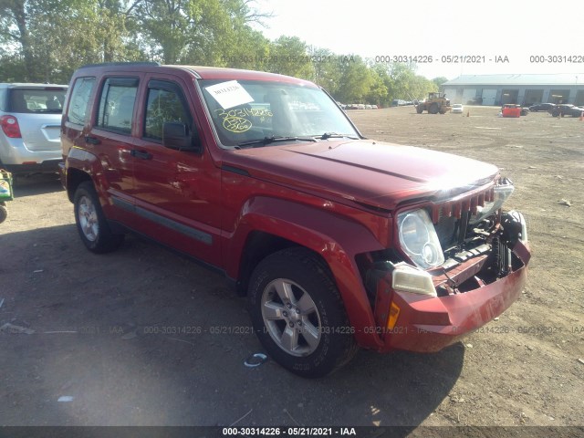 JEEP LIBERTY 2010 1j4pn2gk2aw100970