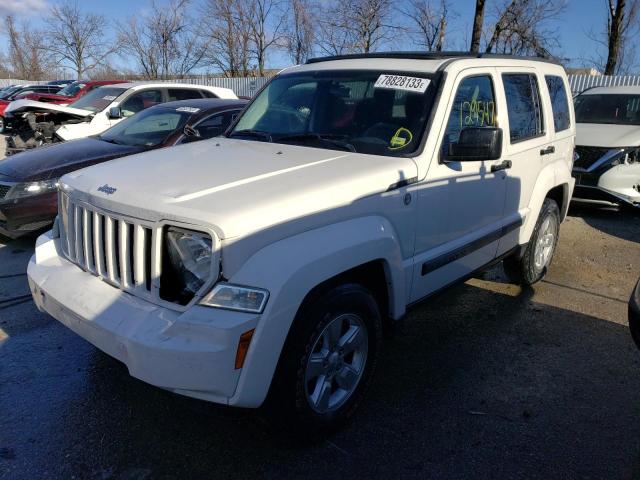 JEEP LIBERTY 2010 1j4pn2gk2aw110074