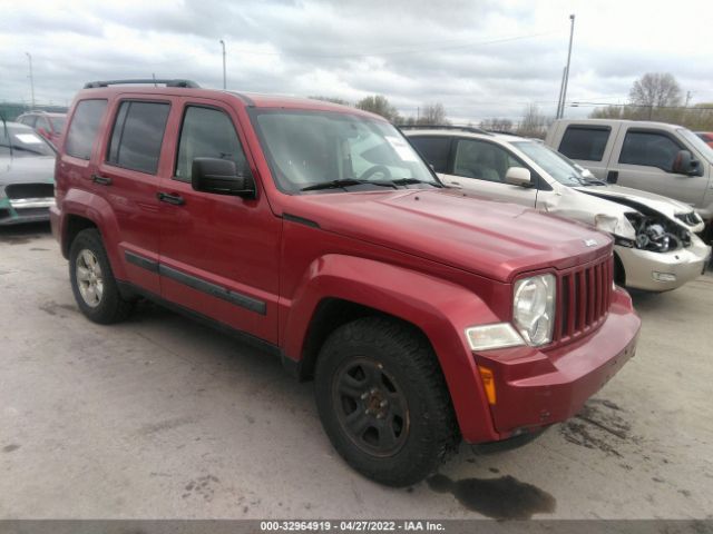 JEEP LIBERTY 2010 1j4pn2gk2aw110222