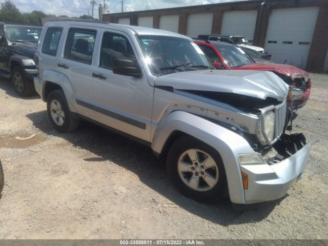 JEEP LIBERTY 2010 1j4pn2gk2aw132074