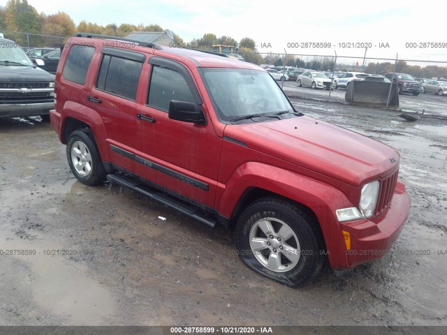 JEEP LIBERTY 2010 1j4pn2gk2aw147920