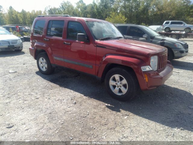 JEEP LIBERTY 2010 1j4pn2gk2aw159288