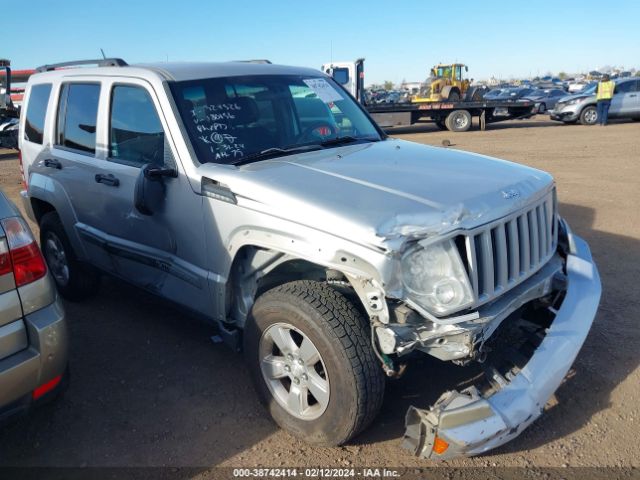 JEEP LIBERTY 2010 1j4pn2gk2aw180156