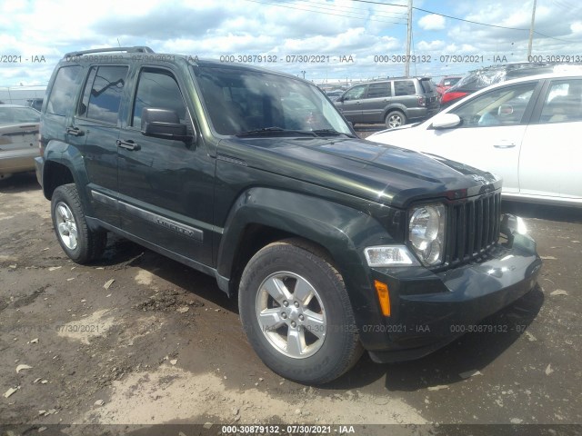 JEEP LIBERTY 2011 1j4pn2gk2bw502554