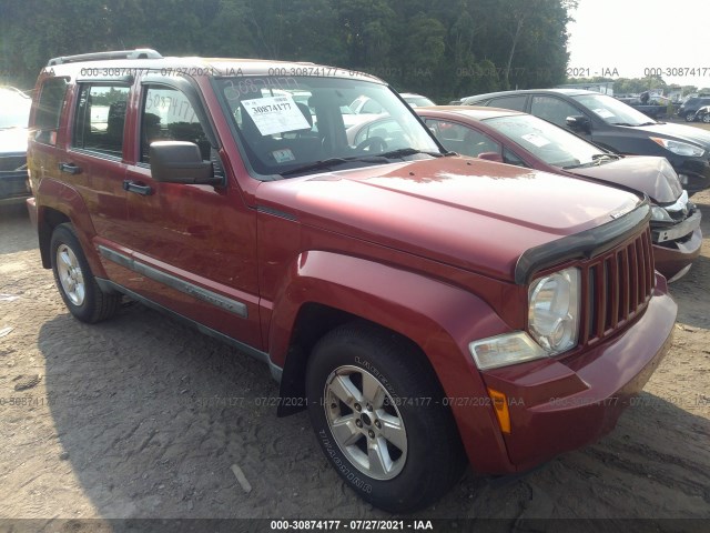 JEEP LIBERTY 2011 1j4pn2gk2bw507365