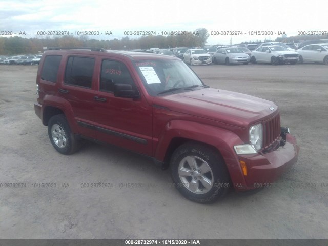 JEEP LIBERTY 2011 1j4pn2gk2bw527437