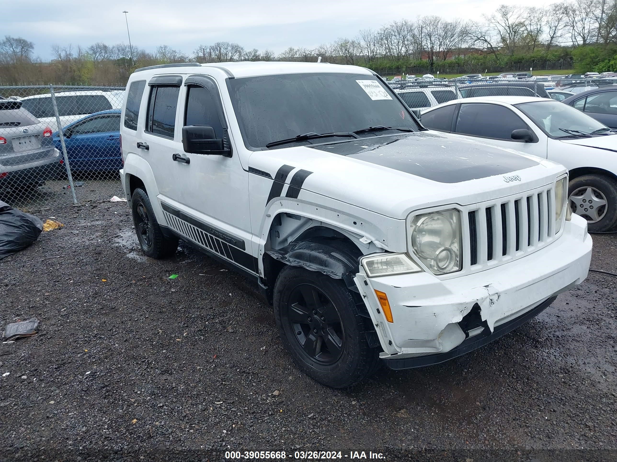 JEEP LIBERTY (NORTH AMERICA) 2011 1j4pn2gk2bw529866